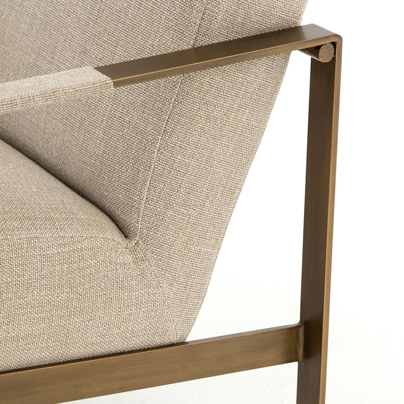 modern living room accent chair