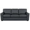 Kaden Leather Three Seat Sofa by American Leather Bali Storm