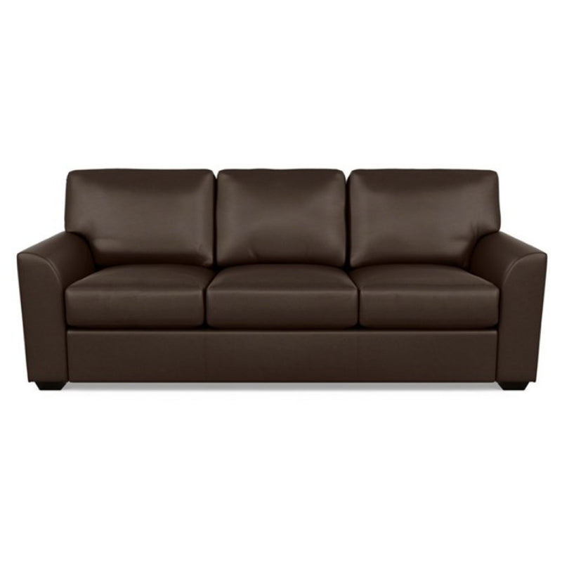 Kaden Leather Three Seat Sofa by American Leather Capri Branch