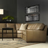 Kaden Leather Three Seat Sofa by American Leather