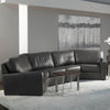 Kaden Leather Three Seat Sofa by American Leather