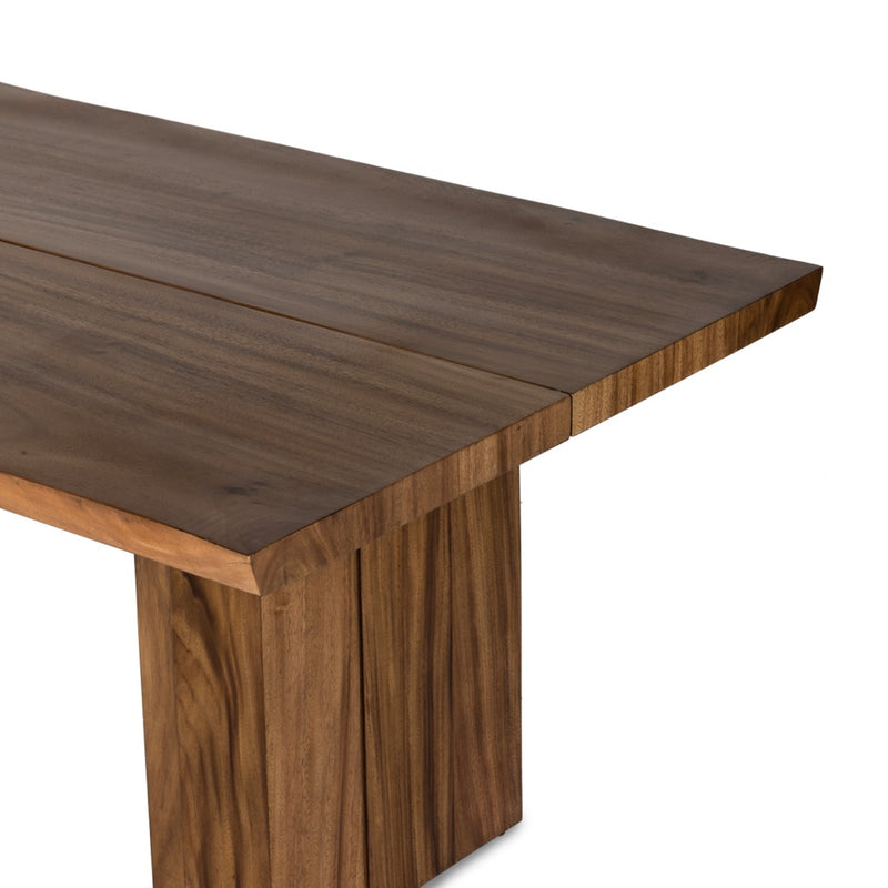 Four Hands Katarina Dining Table Natural Guanacaste Top View