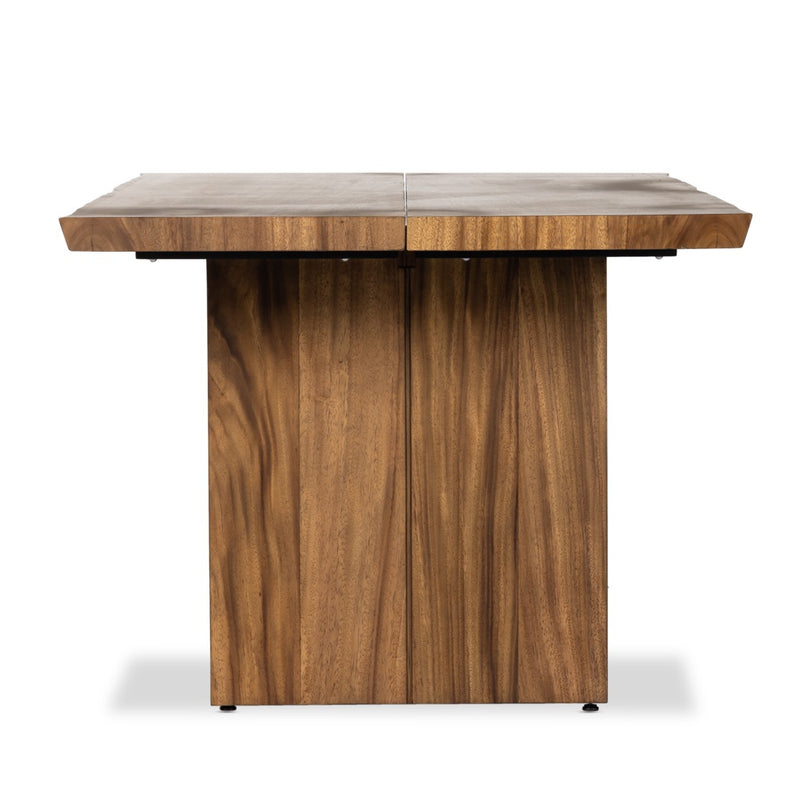 Katarina Dining Table Natural Guanacaste Side View Four Hands