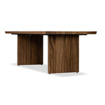 Four Hands Katarina Dining Table Natural Guanacaste Angled View