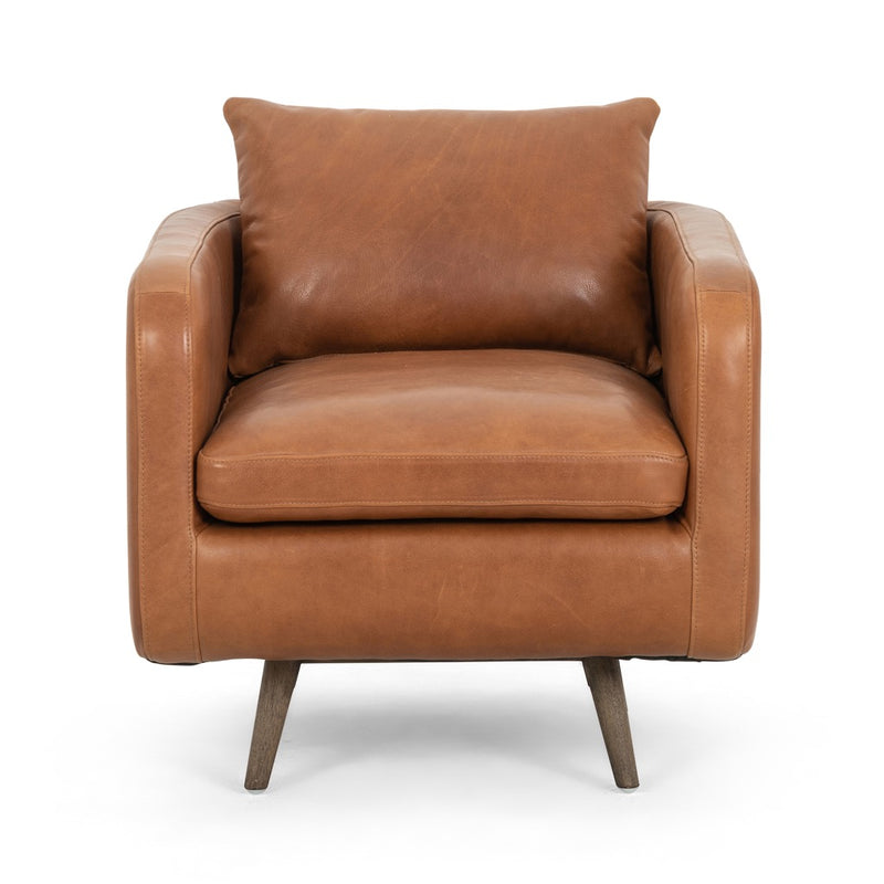 Swivel Accent Chair Four Hands