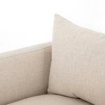 Kaya Swivel Chair Savile Flax Performance Fabric Seating 108738-001
