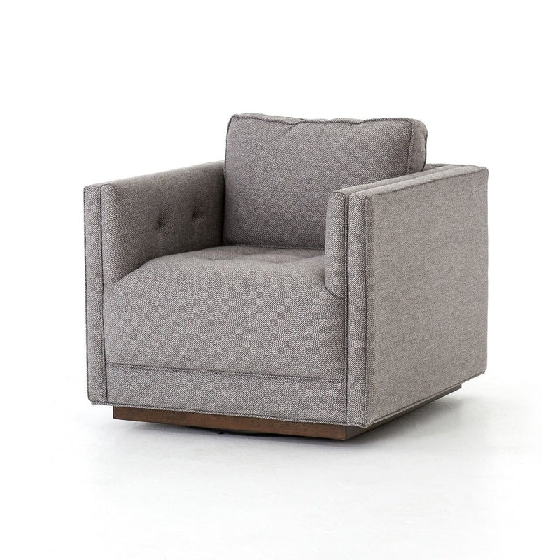 Kiera Swivel Chair - Noble Greystone Artesanos Design Collection