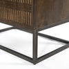 Kelby Cabinet Nightstand Four Hands Base Detail