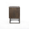 Kelby Cabinet Nightstand Four Hands Side View