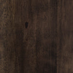 kelby dark wood carved cabinet