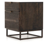Kelby Filing Cabinet Four Hands IFAL-038 Drawer detail