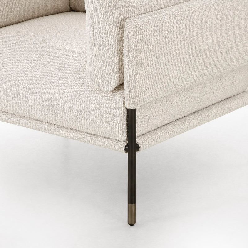 Kellen Chair - Knoll Natural close up front right