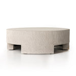 Kember Outdoor Coffee Table Angled View Four Hands