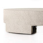 Four Hands Kember Outdoor Coffee Table Base Detail