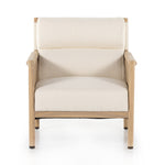 Four Hands Kempsey Chair Kerbey Ivory Front View