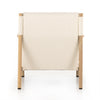 Kempsey Chair Kerbey Ivory Back View Four Hands