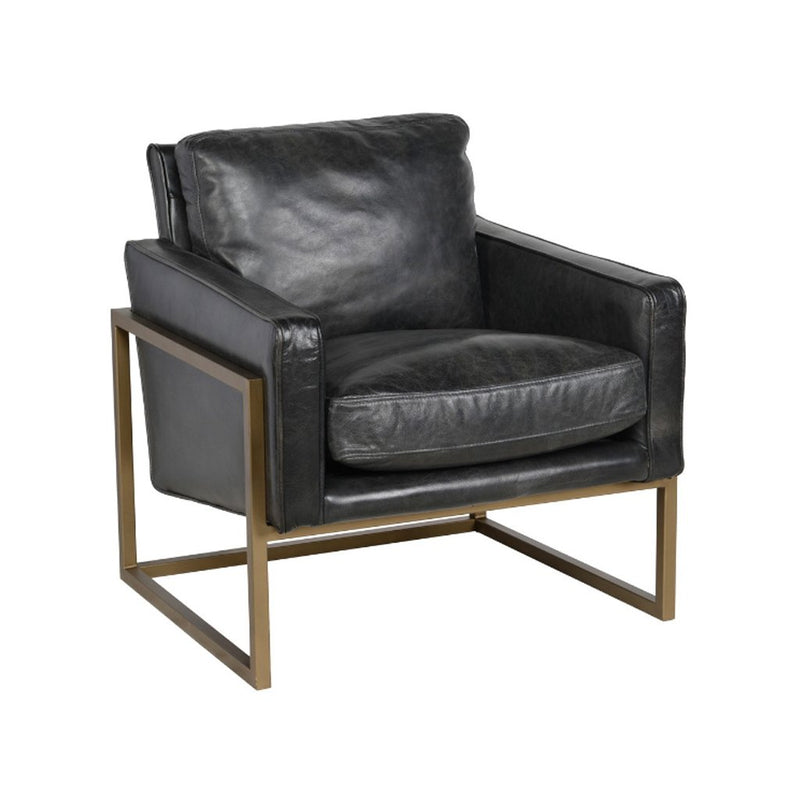 Ken Club Chair Classic Home Furniture angled view