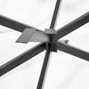 Kennebec Iron Dining Table Base - Black Atom Style - Detail View