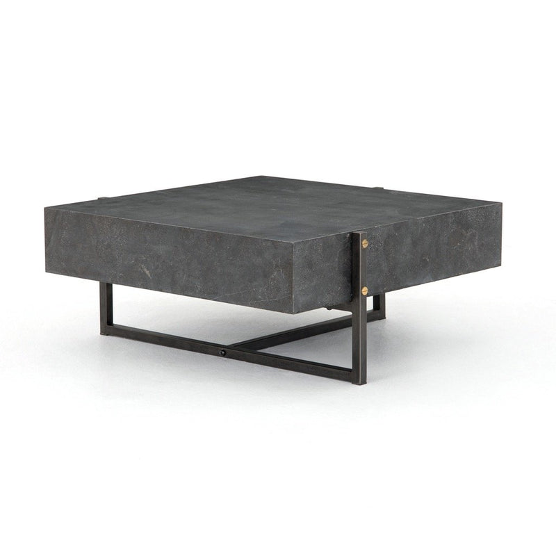 Keppler Square Coffee Table Angled View