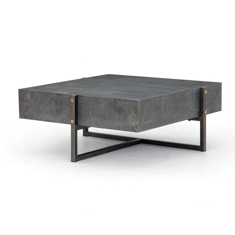 Keppler Square Coffee Table Four Hands