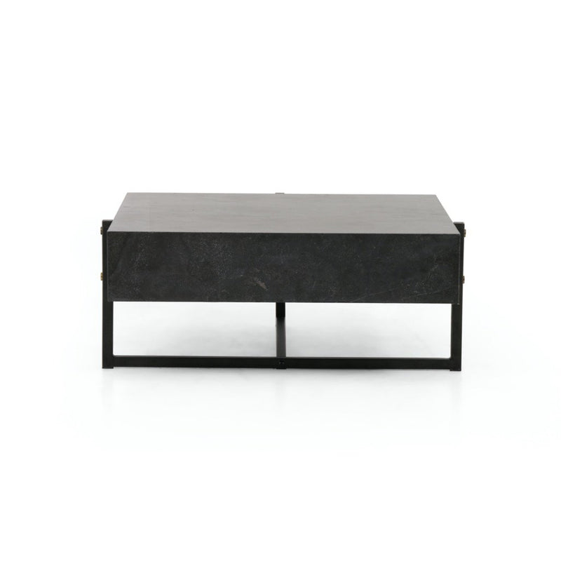 Keppler Square Coffee Table Back View