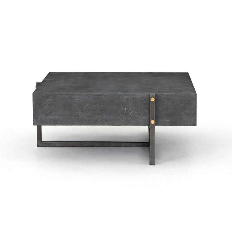 Keppler Square Coffee Table Side View