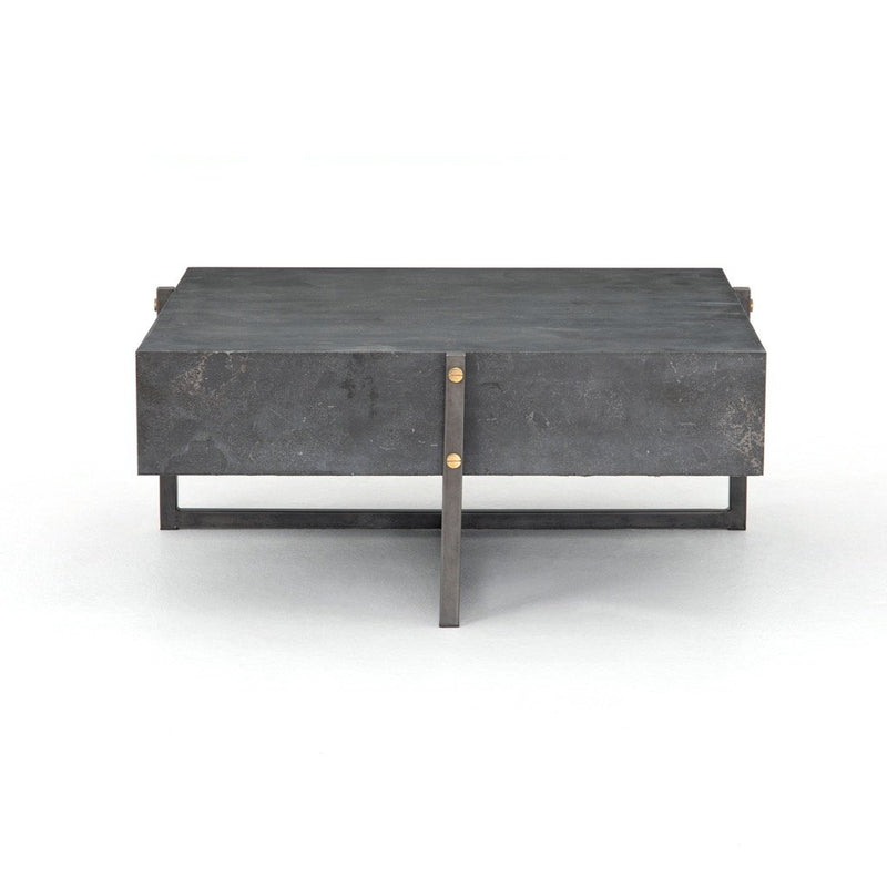 Keppler Square Coffee Table Side View