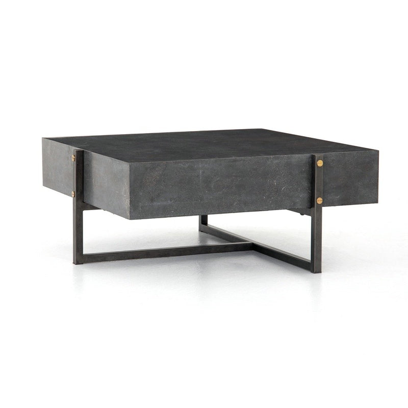 Keppler Square Coffee Table Four Hands