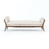 Kerry Chaise Thames Cream Four Hands