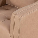 Top Grain Leather Swivel Chair