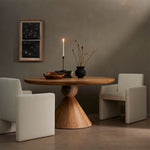 Kima Dining Chair Fayette Cloud Four Hands