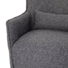 Kimble Swivel Chair Seating Detail
