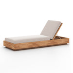 Kinta Outdoor Chaise angled view