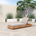 Four Hands Kinta Chaise view outdoors
