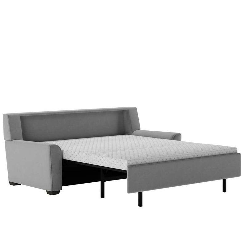 Klein Comfort Sleeper Sofa by American Leather Open