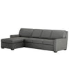 Klein Comfort Sleeper Sectional Sofa by American Leather Closed