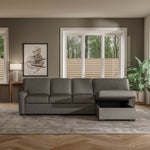 Klein Comfort Sleeper Sectional Sofa by American Leather