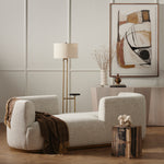 Kos End Table - As Shown in Living Space