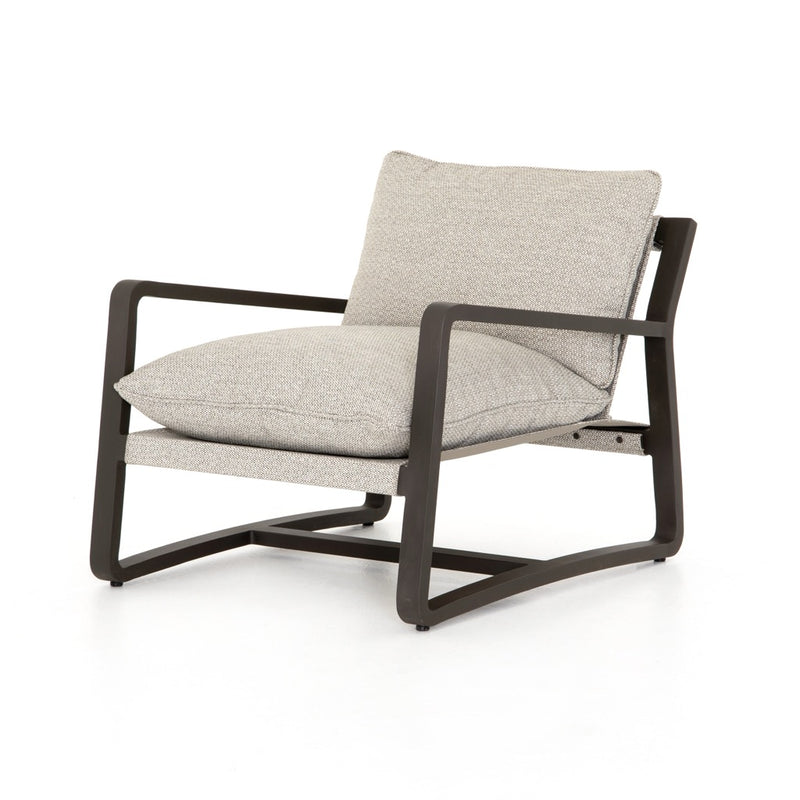Lane Outdoor Chair Faye Ash Angled View JSOL-078