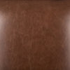 Lacey Desk Chair Sienna Brown Top Grain Leather Detail 234108-004
