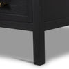 Laker Cabinet Black Oak Legs 232357-002
