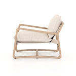 Lane Outdoor Chair Faye Sand Side View JSOL-077