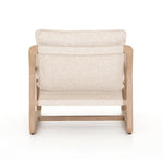 Four Hands Lane Outdoor Chair Faye Sand Back View
