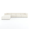 Four Hands Langham Channeled 4-Piece Sectional