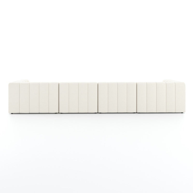 100191-002 Langham Channeled 4-Piece Sectional