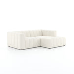 Channeled Sectional Sofa
