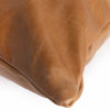 Leather & Linen Pillow Butterscotch