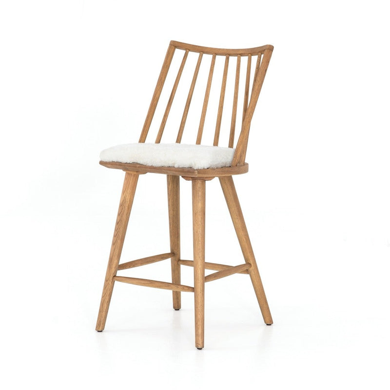 Lewis Windsor Stool Sandy Oak1