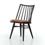 Lewis Windsor Chair Whiskey Saddle Cushion