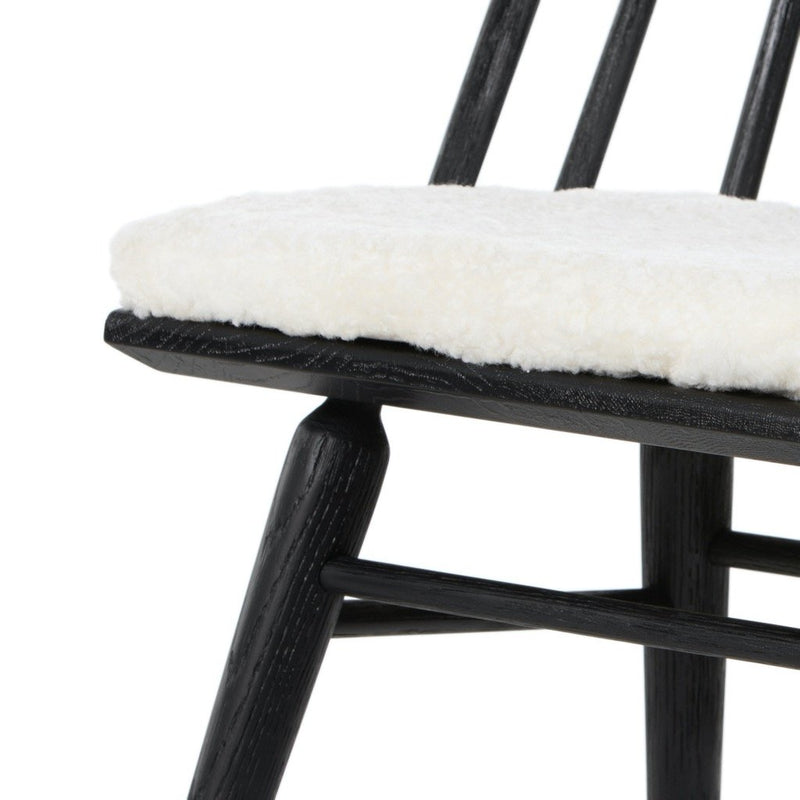 Sheepskin Lewis Windsor Chair